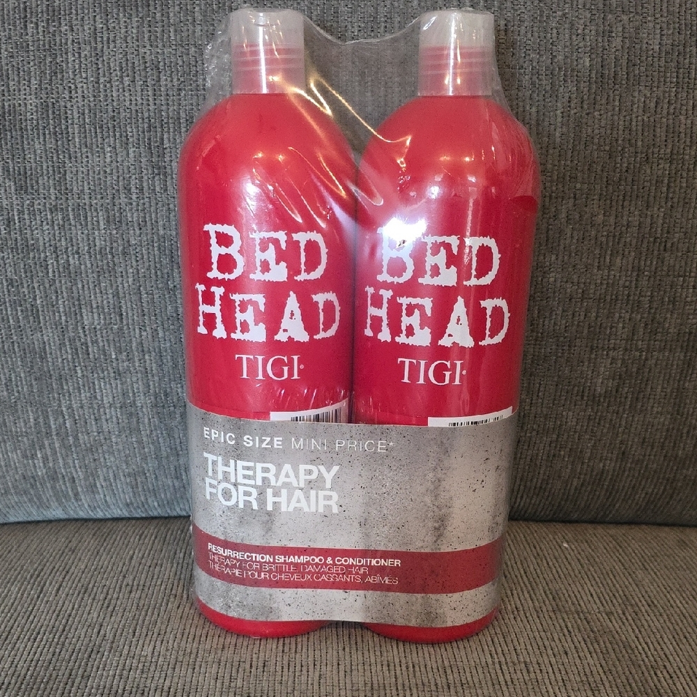 TIGI Bed Head Therapy For Hair Shampoo And Conditioner, New